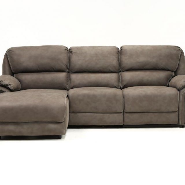 25 Photos Norfolk Grey 3 Piece Sectionals with Laf Chaise