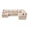 Venus Brandy Leather Chaise Sectional | The Dump Luxe Furniture Outlet in Norfolk Grey 3 Piece Sectionals With Laf Chaise (Photo 6492 of 7825)