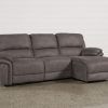 Norfolk Chocolate 3 Piece Sectionals With Raf Chaise (Photo 8 of 15)