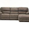 Norfolk Chocolate 3 Piece Sectionals With Raf Chaise (Photo 2 of 15)