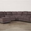 Norfolk Grey 3 Piece Sectionals With Laf Chaise (Photo 3 of 15)