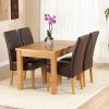 Oak Extendable Dining Tables and Chairs (Photo 18 of 25)