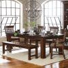 Norwood 6 Piece Rectangular Extension Dining Sets With Upholstered Side Chairs (Photo 3 of 25)