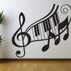 Music Note Art for Walls (Photo 2 of 20)