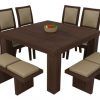 8 Seater Black Dining Tables (Photo 17 of 25)