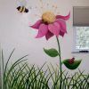 Flower Garden Wall Art (Photo 3 of 15)
