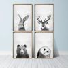 Framed Animal Art Prints (Photo 4 of 15)