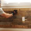 Wood Pallets Wall Accents (Photo 11 of 15)