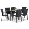 Norwood 7 Piece Rectangular Extension Dining Sets With Bench, Host & Side Chairs (Photo 21 of 25)