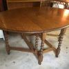 Antique Oak Dining Tables (Photo 1 of 15)