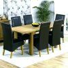 Oak Dining Set 6 Chairs (Photo 22 of 25)