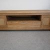 Large Oak Tv Stands (Photo 9 of 20)