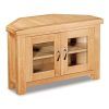 Corner & Widescreen Tv Cabinets | Oak Furniture Land with 2018 Oak Corner Tv Stands (Photo 5064 of 7825)