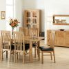 Light Oak Dining Tables and Chairs (Photo 13 of 25)