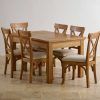 Light Oak Dining Tables and 6 Chairs (Photo 8 of 25)