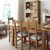 Light Oak Dining Tables and Chairs (Photo 21 of 25)