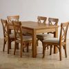Norwood 7 Piece Rectangular Extension Dining Sets With Bench & Uph Side Chairs (Photo 16 of 25)