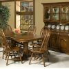 Norwood 7 Piece Rectangular Extension Dining Sets With Bench & Uph Side Chairs (Photo 25 of 25)