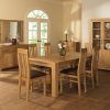 Oak Dining Tables and Chairs (Photo 19 of 25)