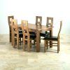 Second Hand Oak Dining Chairs (Photo 4 of 25)