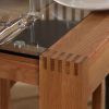 Oak and Glass Dining Tables and Chairs (Photo 13 of 25)
