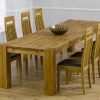 Oak Extending Dining Tables and 8 Chairs (Photo 9 of 25)