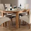 Oval Oak Dining Tables and Chairs (Photo 13 of 25)