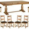 Oak Extending Dining Tables and 8 Chairs (Photo 13 of 25)