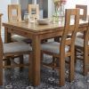 Oak and Glass Dining Tables and Chairs (Photo 12 of 25)