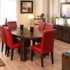 Oak Dining Tables and Leather Chairs (Photo 19 of 25)