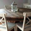 Craftsman Round Dining Tables (Photo 24 of 25)