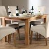 Oak Extending Dining Tables and Chairs (Photo 18 of 25)