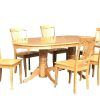 Oval Oak Dining Tables and Chairs (Photo 24 of 25)