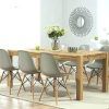 Light Oak Dining Tables and Chairs (Photo 20 of 25)