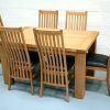 Oak Dining Tables and Chairs (Photo 25 of 25)