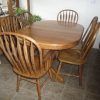 Oak Dining Set 6 Chairs (Photo 10 of 25)