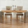 Oak Extendable Dining Tables and Chairs (Photo 3 of 25)