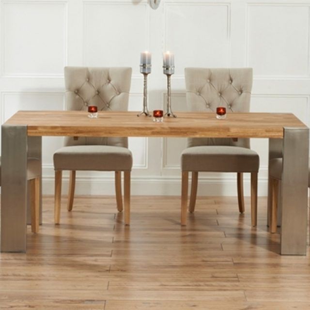 25 Best Collection of Oak Dining Tables and Chairs