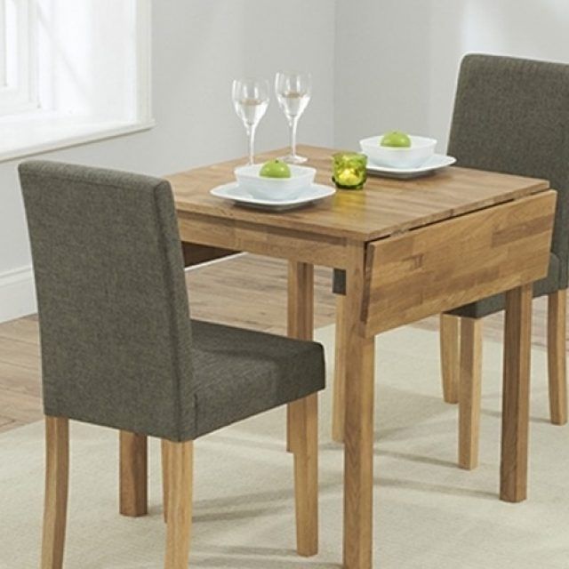 The 25 Best Collection of Small Oak Dining Tables