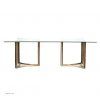 Glass Dining Tables With Oak Legs (Photo 17 of 25)