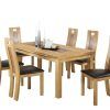 Oak Dining Set 6 Chairs (Photo 20 of 25)