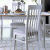 Evellen 5 Piece Solid Wood Dining Sets (Set of 5) (Photo 19 of 25)
