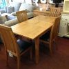 Extending Oak Dining Tables and Chairs (Photo 14 of 25)