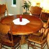 Round Oak Dining Tables and Chairs (Photo 18 of 25)