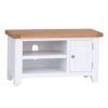 Compton Ivory Corner Tv Stands With Baskets (Photo 8 of 15)