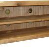 Oak Tv Stand | Heyford Rough Sawn From Big Blu with regard to Most Up-to-Date Rustic Oak Tv Stands (Photo 3742 of 7825)