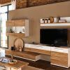 White Tv Units & Tv Stands | Modern Furniture | Trendy Products.co.uk for Most Up-to-Date Contemporary Oak Tv Cabinets (Photo 5451 of 7825)