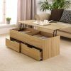 Lift Top Coffee Tables With Storage Drawers (Photo 5 of 15)
