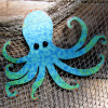 Octopus Metal Wall Sculptures (Photo 2 of 15)