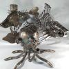 Stainless Steel Metal Wall Sculptures (Photo 10 of 15)